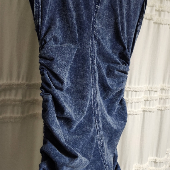 Excellent condition Denim dress. Size small. Mix&match 2/$30! - Picture 5 of 8